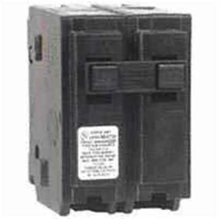 Maxpower Circuit Breaker, HOM Series, 15A, 2 Pole, 120/240V AC, 10kA MA858742